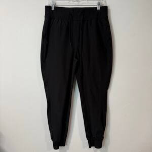 7Diamonds Women's Infinty Jogger Pants Black Large Athleisure